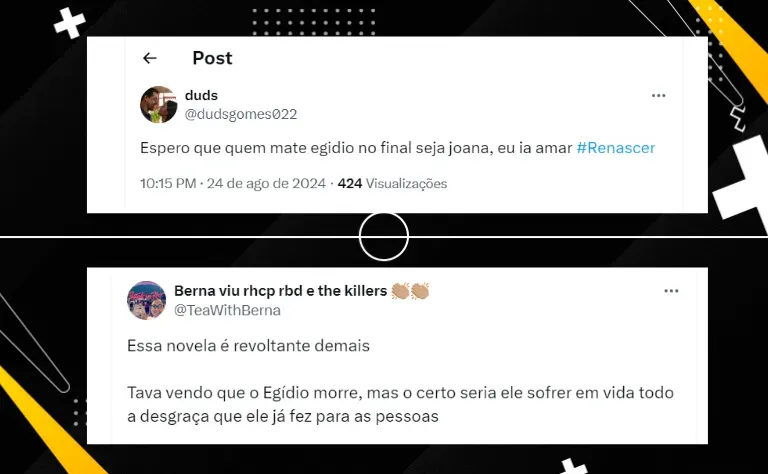 Renascer: Damião expõe crime terrível de Egídio para João Pedro: “Um dos principais”