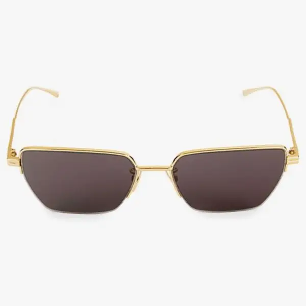 Bottega Veneta 57MM Geometric Sunglasses