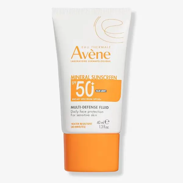 Avène Mineral Sunscreen Multi-Defense Fluid SPF 50+