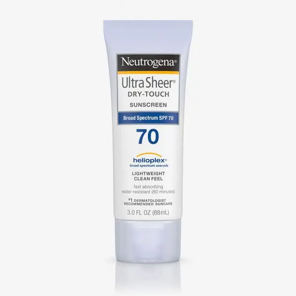 Neutrogena Ultra Sheer Liquid Sunscreen