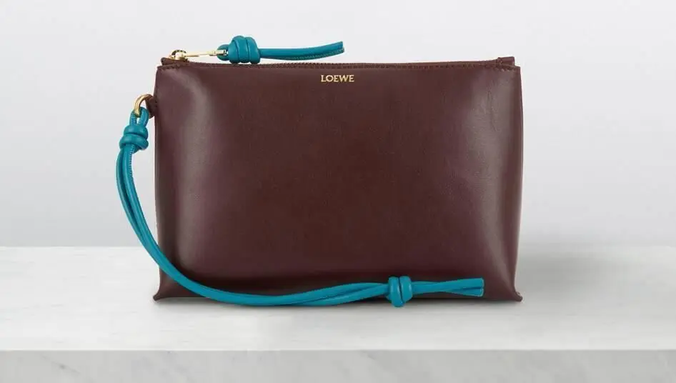 Loewe knot T pouch, Brown Thomas, €750