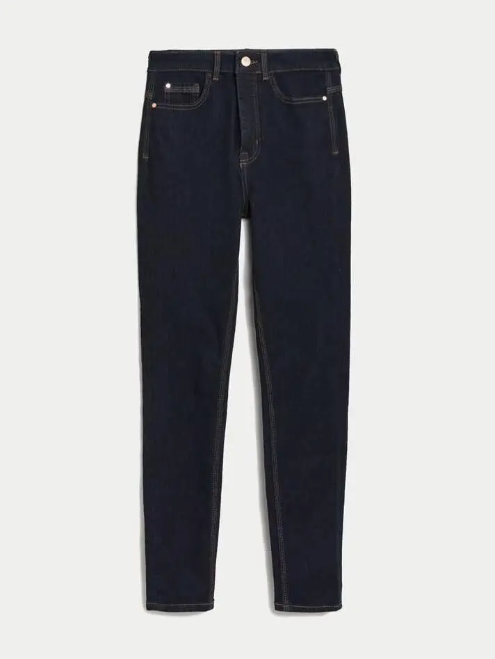 Skinny high waisted ‘Magic’ jeans, M&S, €65