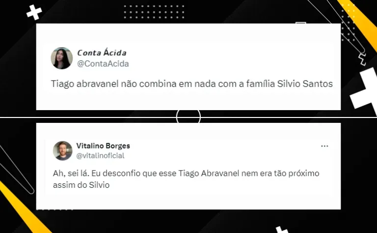 Tiago Abravanel exalta Silvio Santos em homenagem nas redes sociais: “Carisma indiscutível”