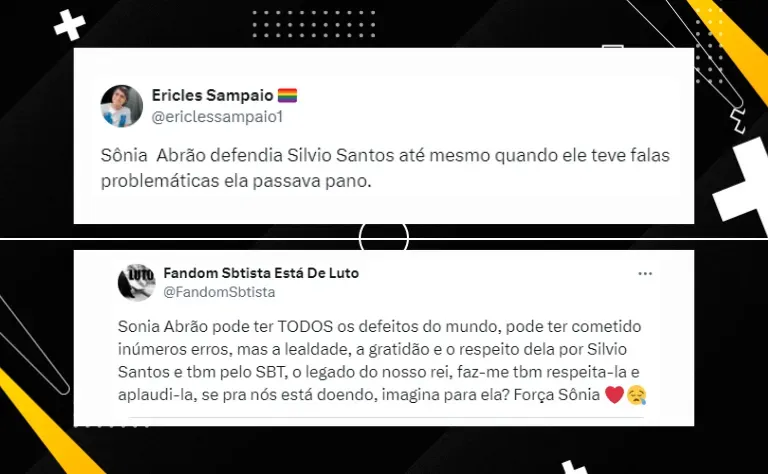 “Sempre dando toques”; Sonia Abrão relembra conversas com Silvio Santos