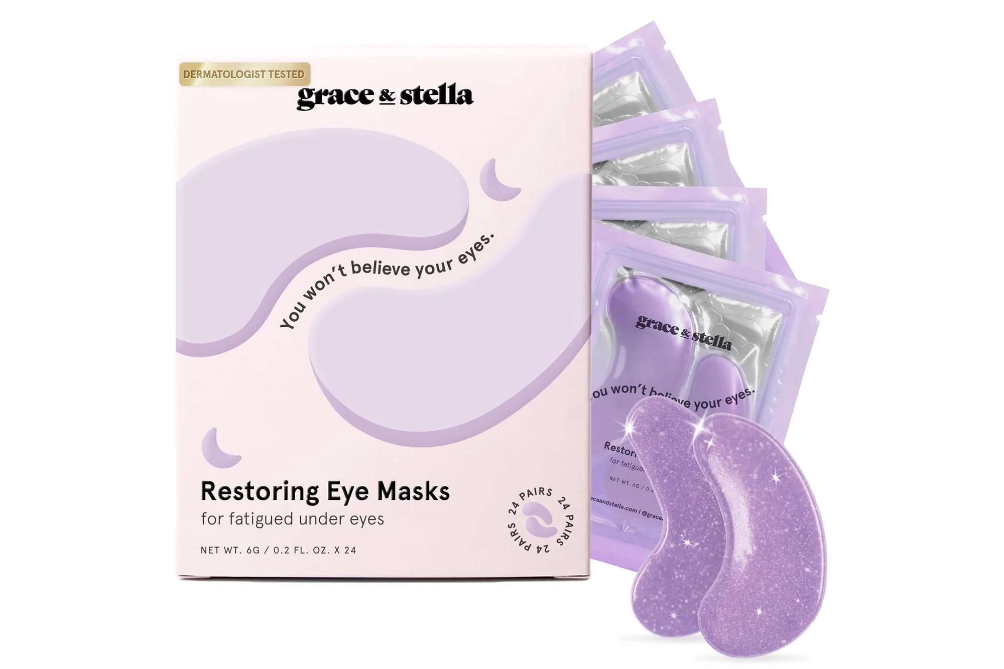 Grace and Stella Restoring Eye Masks