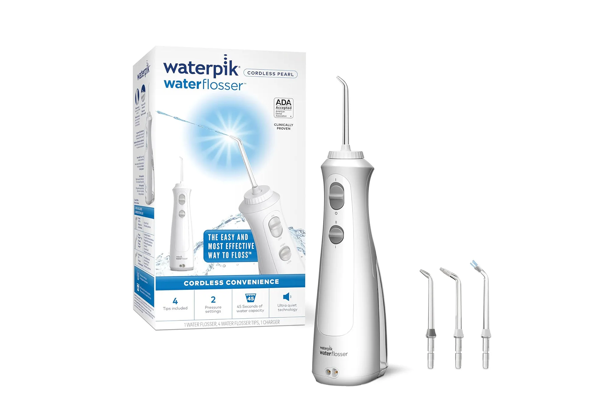 A Waterpik Flosser