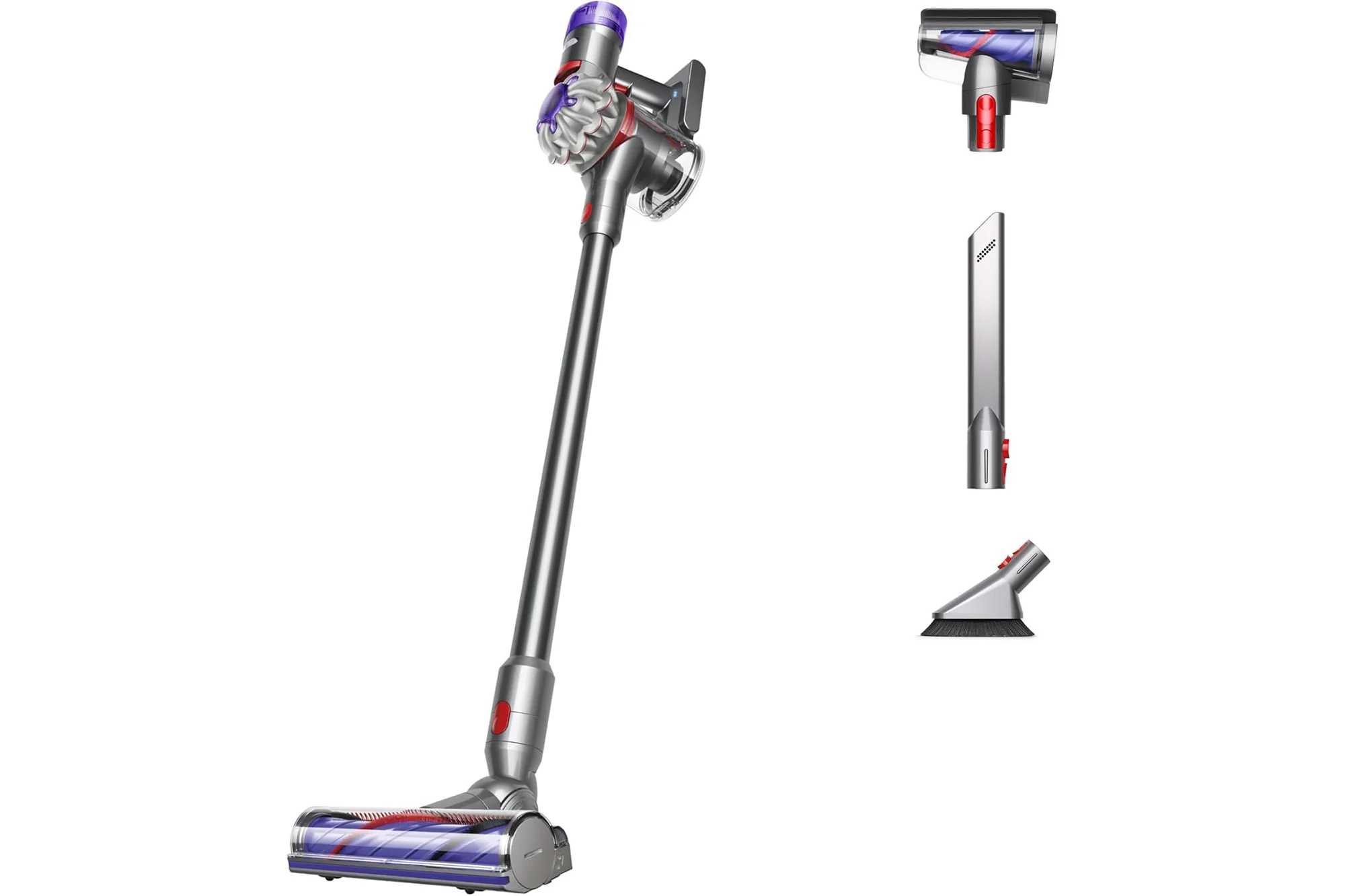 A Dyson V8 vacuum