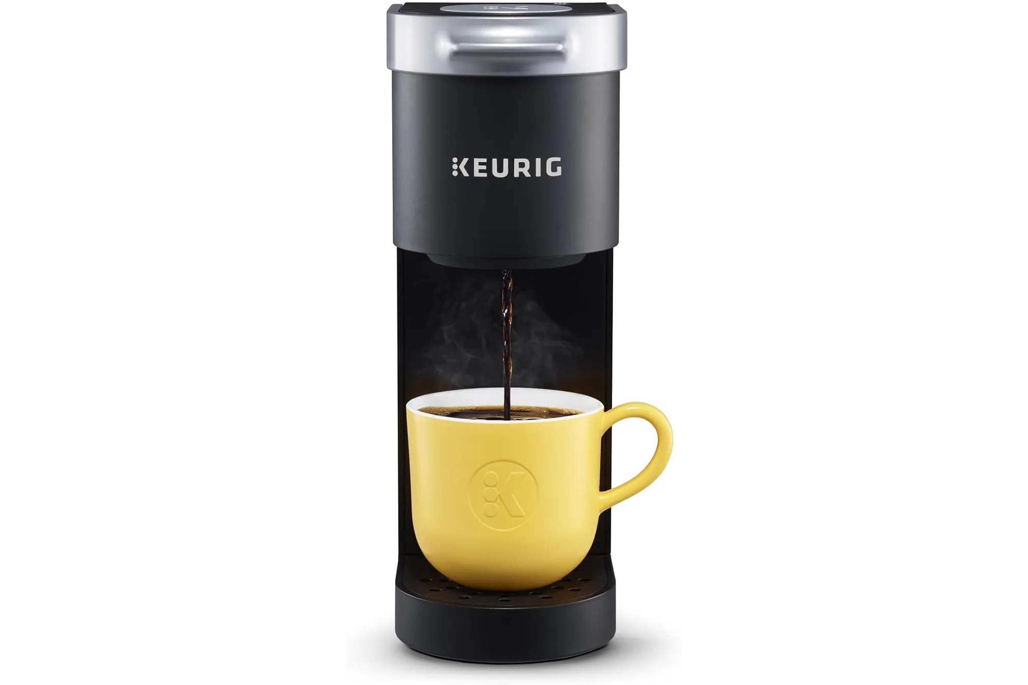 A Keurig Single-Serve Coffemaker