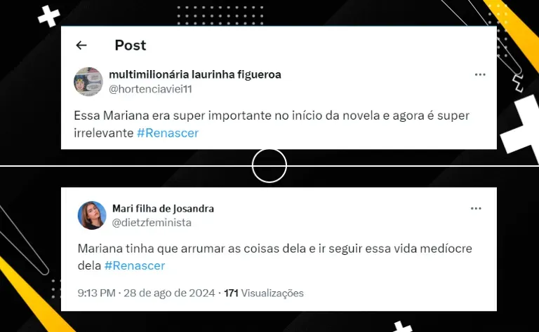 Renascer: Inácia ‘sente’ a raiva de Mariana e prevê nova tragédia: “Fazer justiça”