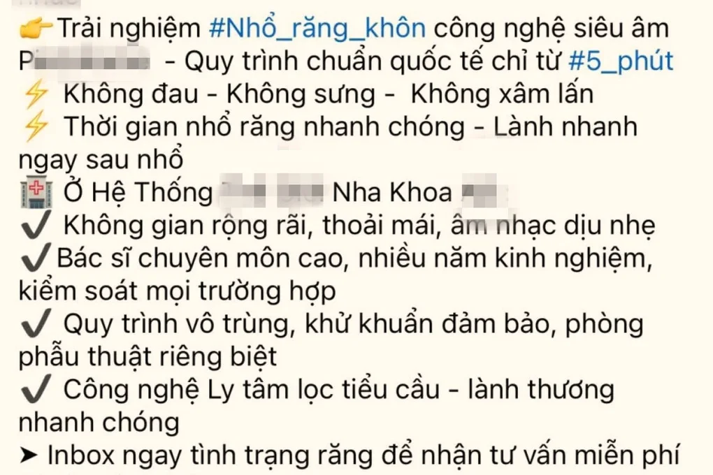 Sự thật công nghệ lọc tiểu cầu lành thương cấp tốc khi nhổ răng khôn - 1