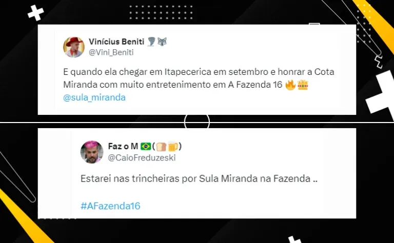 Sula Miranda está confirmada no elenco de A Fazenda 16, afirma portal