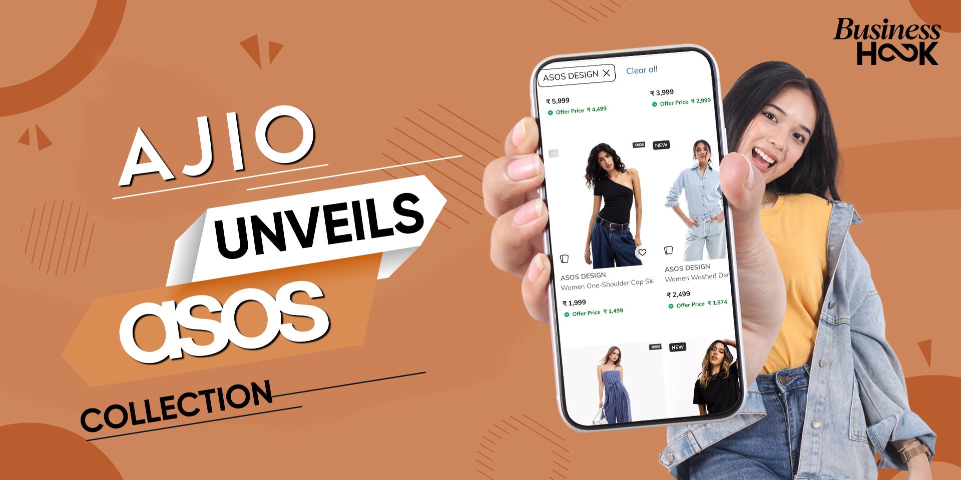 British fashion sensation ASOS debuts exclusively on Ajio, here‘s all you need to know