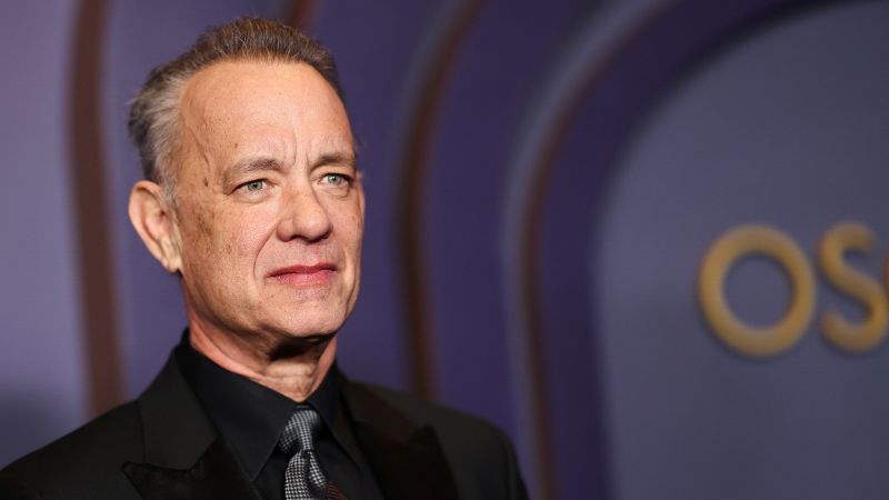 Tom Hanks is the latest to fall victim to deceptive AI images on the internet