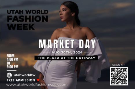 Utah World Fashion Week at The Gateway