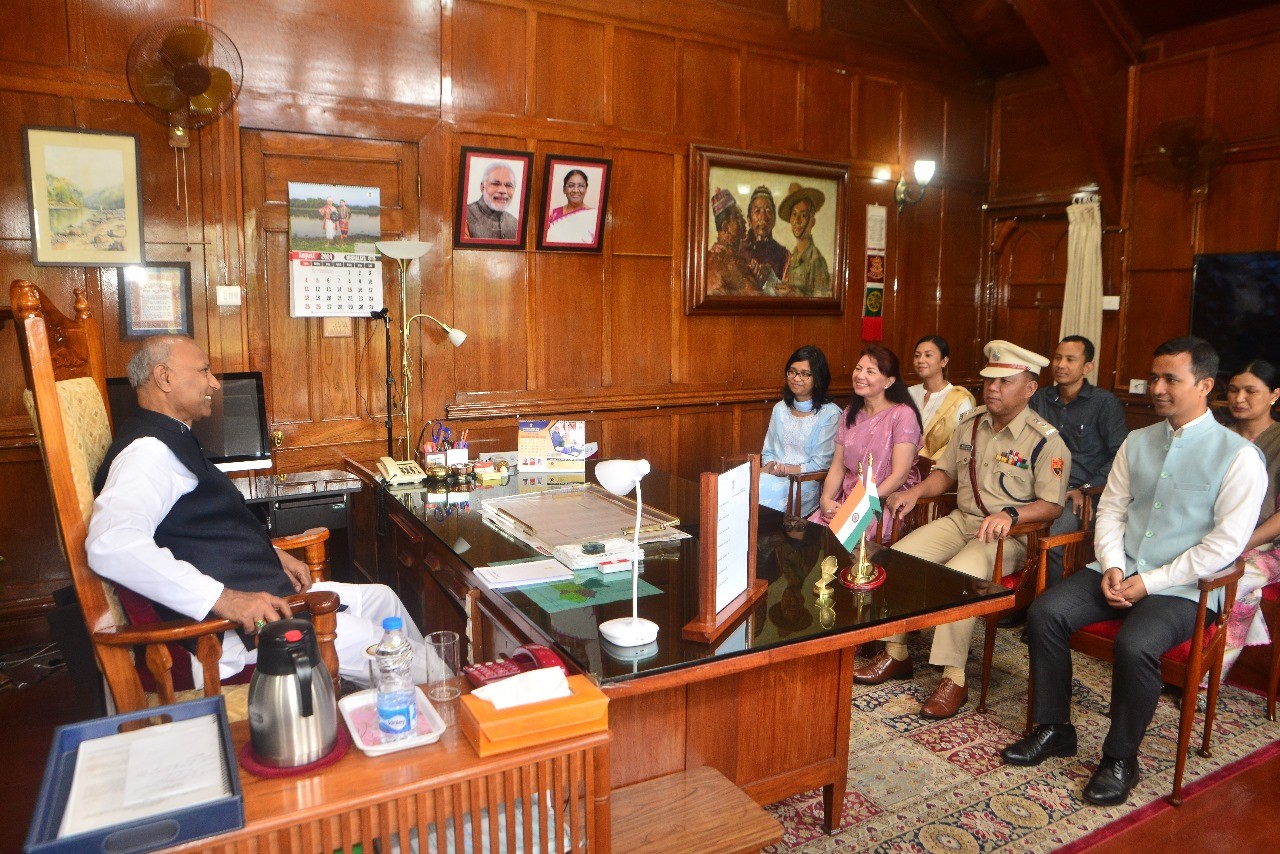 Meghalaya Governor urges officers to focus on education, health, environment conservation