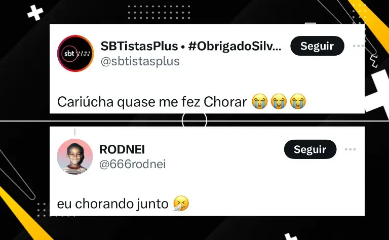 “Geladeira vazia”; Caríucha afirma que recebeu ajuda de Patrícia Abravanel em momento delicado