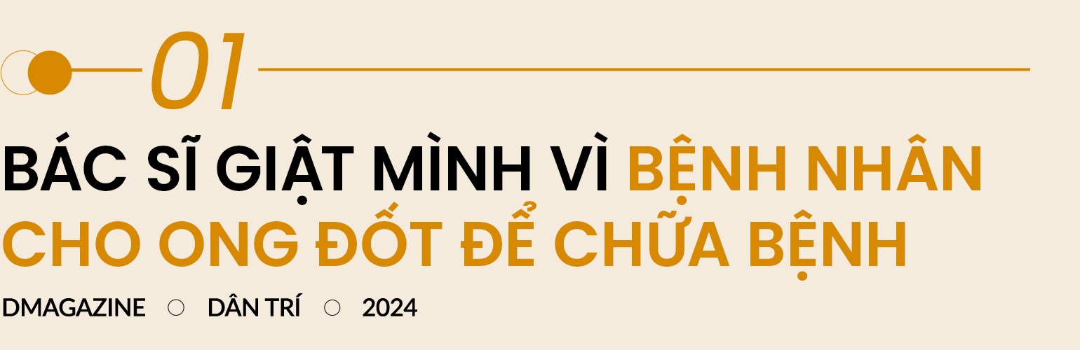 Bác sĩ giật mình vì người Việt cho ong đốt chân, đắp tỏi lên mặt chữa bệnh