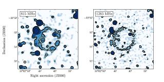 Astronomers discover new ‘odd radio circle’ near the center of our galaxy