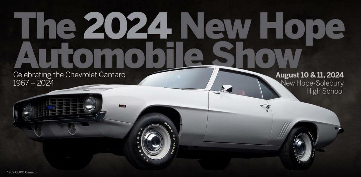 2024 New Hope Auto Show Spotlights The Chevrolet Camaro