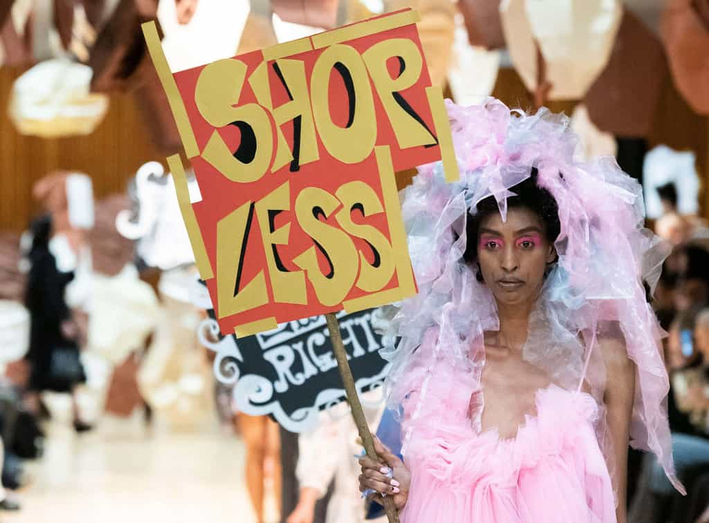 What does the future of London Fashion Week look like?