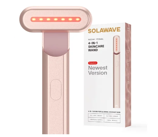 Solawave 4-in-1 Radiant Renewal Facial Wand