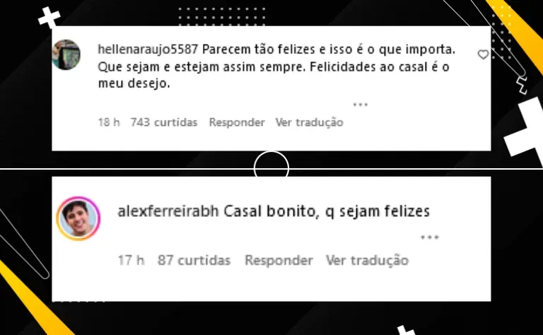 Ator Marco Pigossi promove cerimônia intimista em novo casamento com cineasta italiano