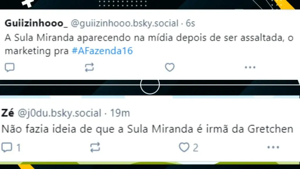 Sula Miranda é vítima de assalto durante gravação com Claudete Troiano em São Paulo