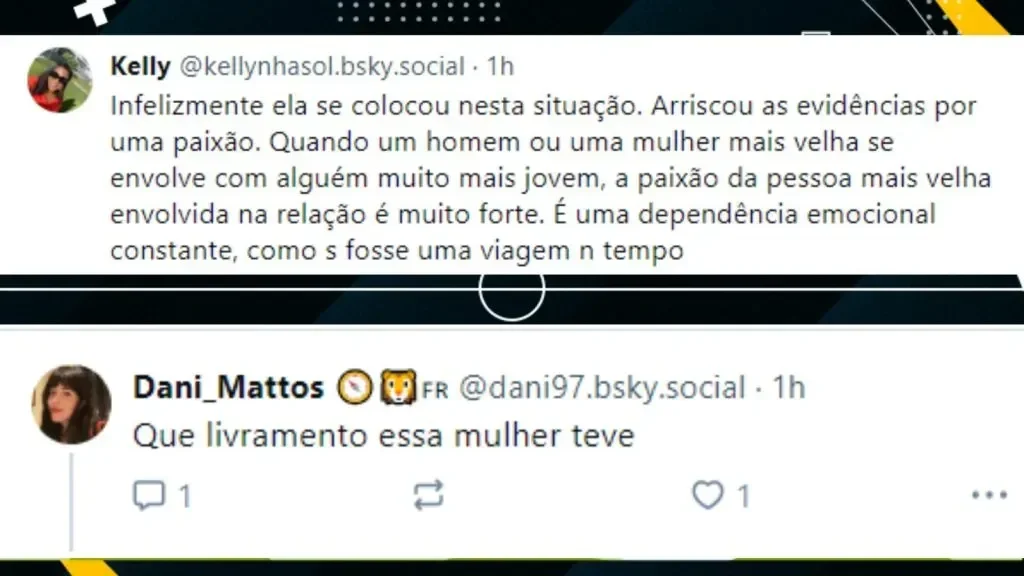 Internautas comentam sobre entrevista de Mani Reggo, que falou sobre Davi Brito – Foto: Bluesky