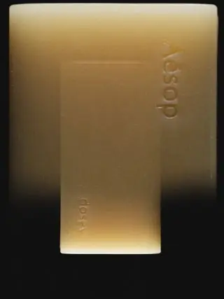 Aesop solid soap bar