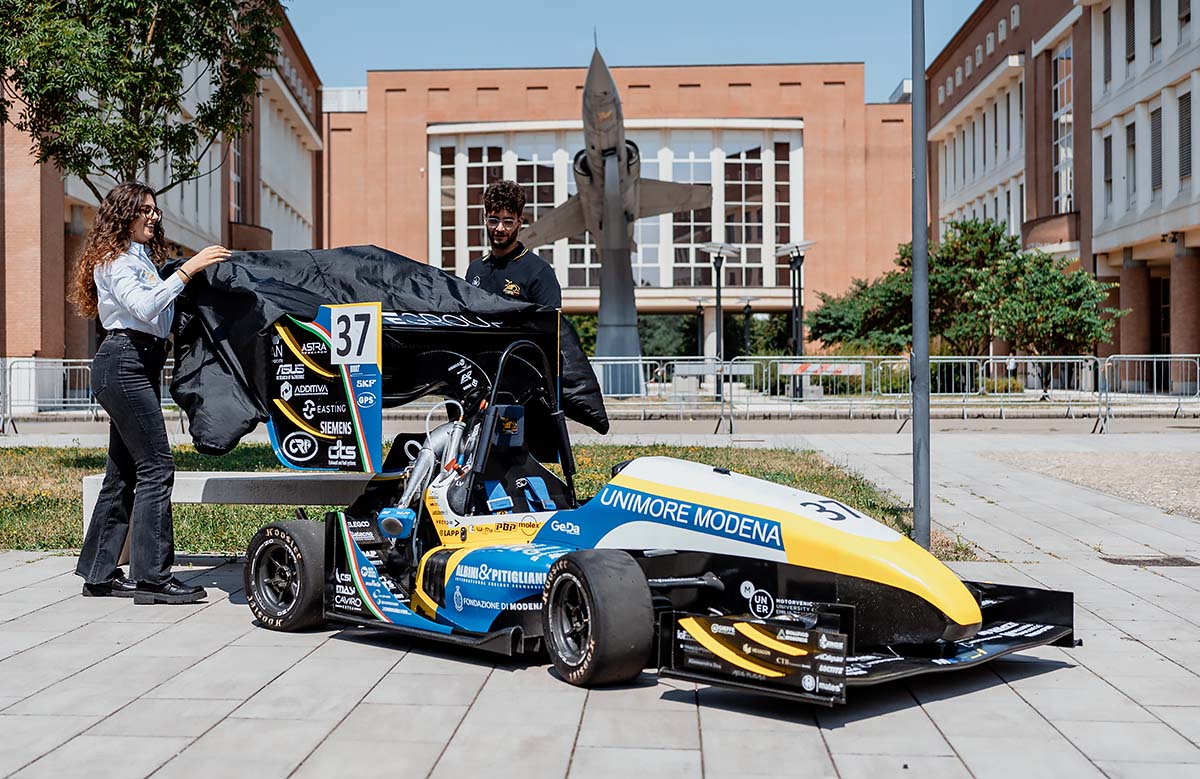 CRP Technology powers MoRe Modena Racing’s historic victory