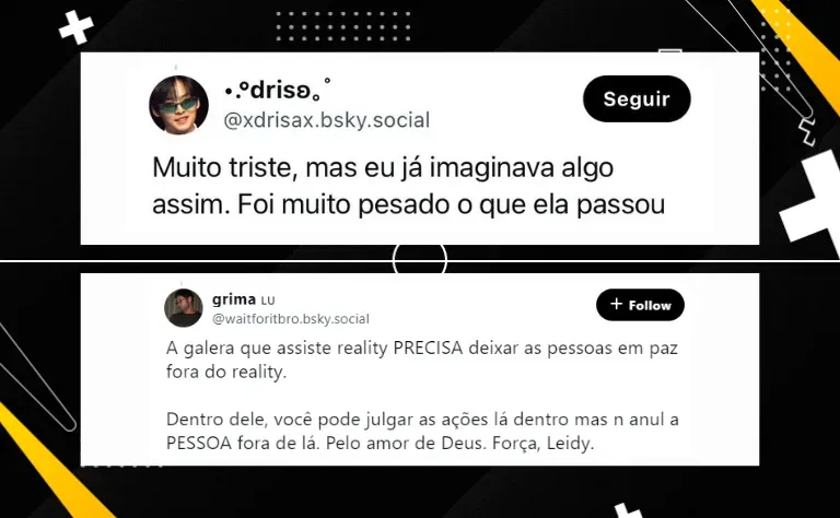 Leidy Elin, do BBB 24, faz relato forte sobre ‘onda de ataques’ na web