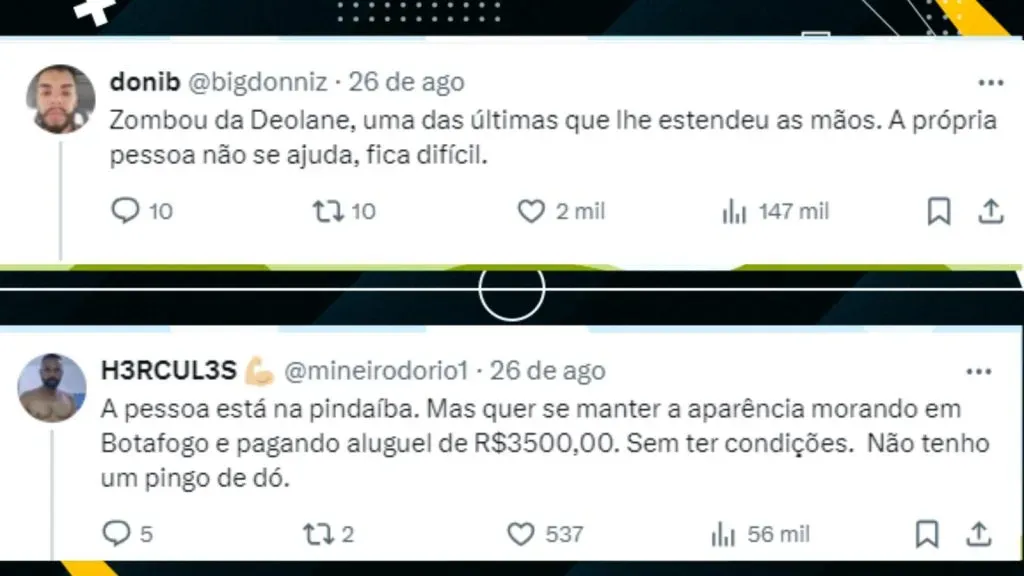 Marcos Oliveira, o Beiçola de ‘A Grande Família’, é salvo de despejo por criadora de conteúdo: “Humanidade”