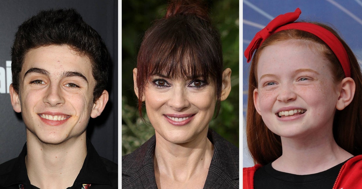 Winona Ryder Revealed She’d Made A Note Of Timothée Chalamet And Sadie Sink’s Names Years Before They Got Famous Because She Recognized Their Star Power