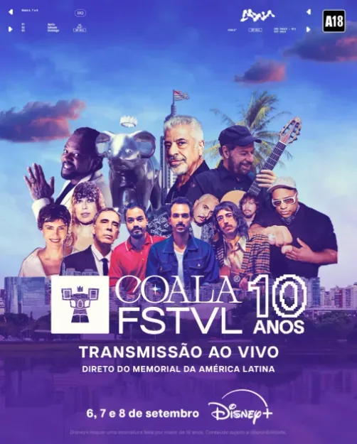 Coala Festival: Saiba como assistir ao evento com transmissão ao vivo