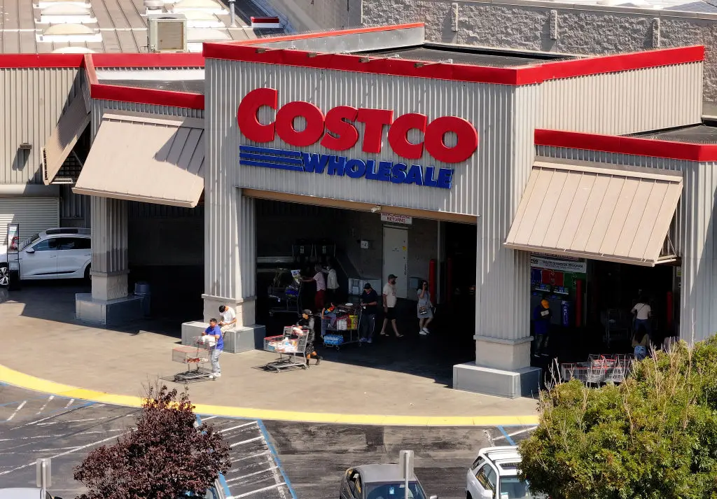 Costco storefront