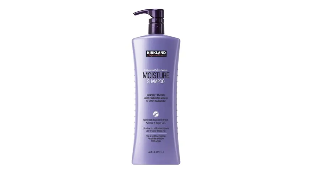 Kirkland Signature Moisture Shampoo