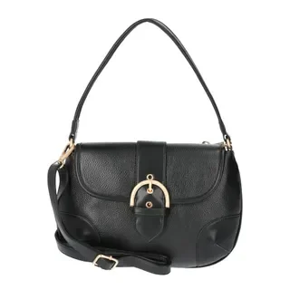 Time and Tru Heather Shoulder Buckle Bag