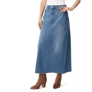 Jessica Simpson Denim Maxi Skirt