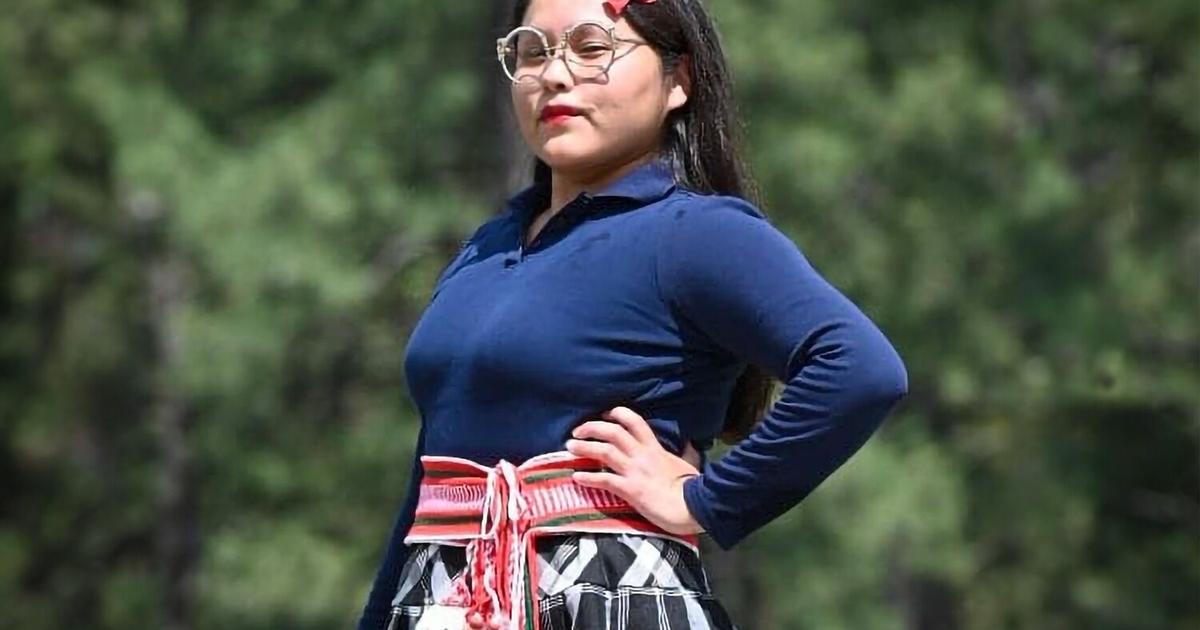 Akilah Martinez is Diné College Mellon Foundation Fellow