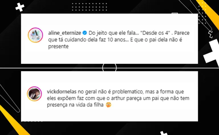 Após polêmica com filha de Maíra Cardi, Thiago Nigro se manifesta: “Eu crio”