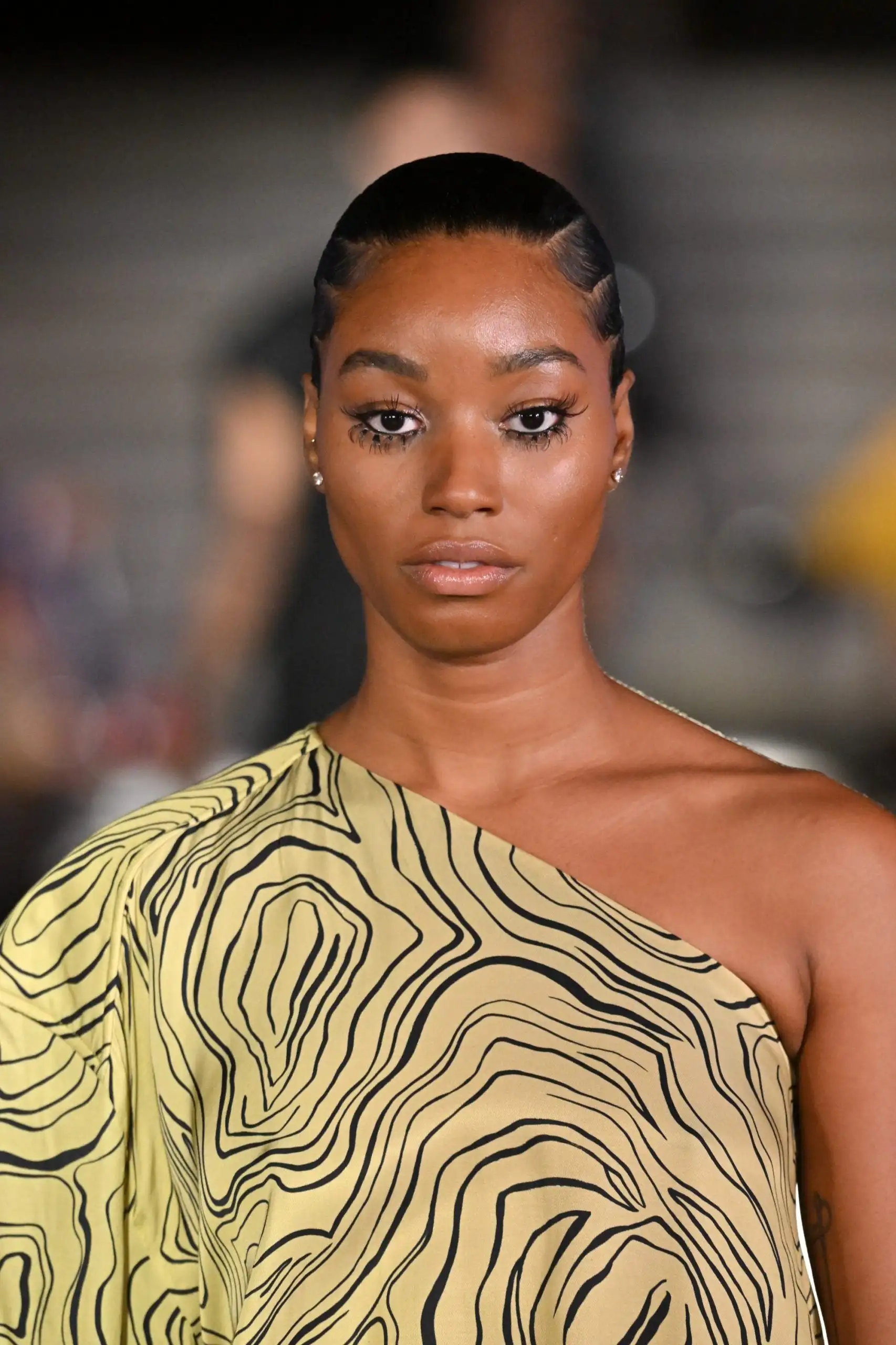 Harlem Fashion Row’s 2024 Show Paid Homage To Natural Beauty