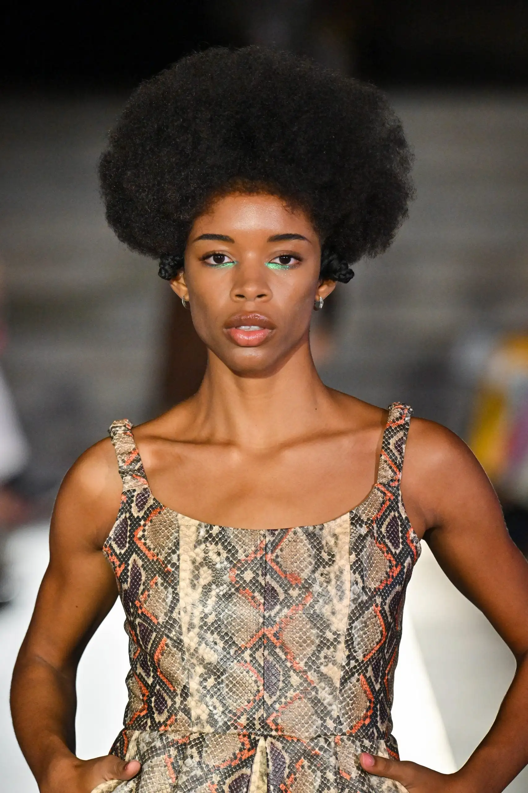 Harlem Fashion Row’s 2024 Show Paid Homage To Natural Beauty