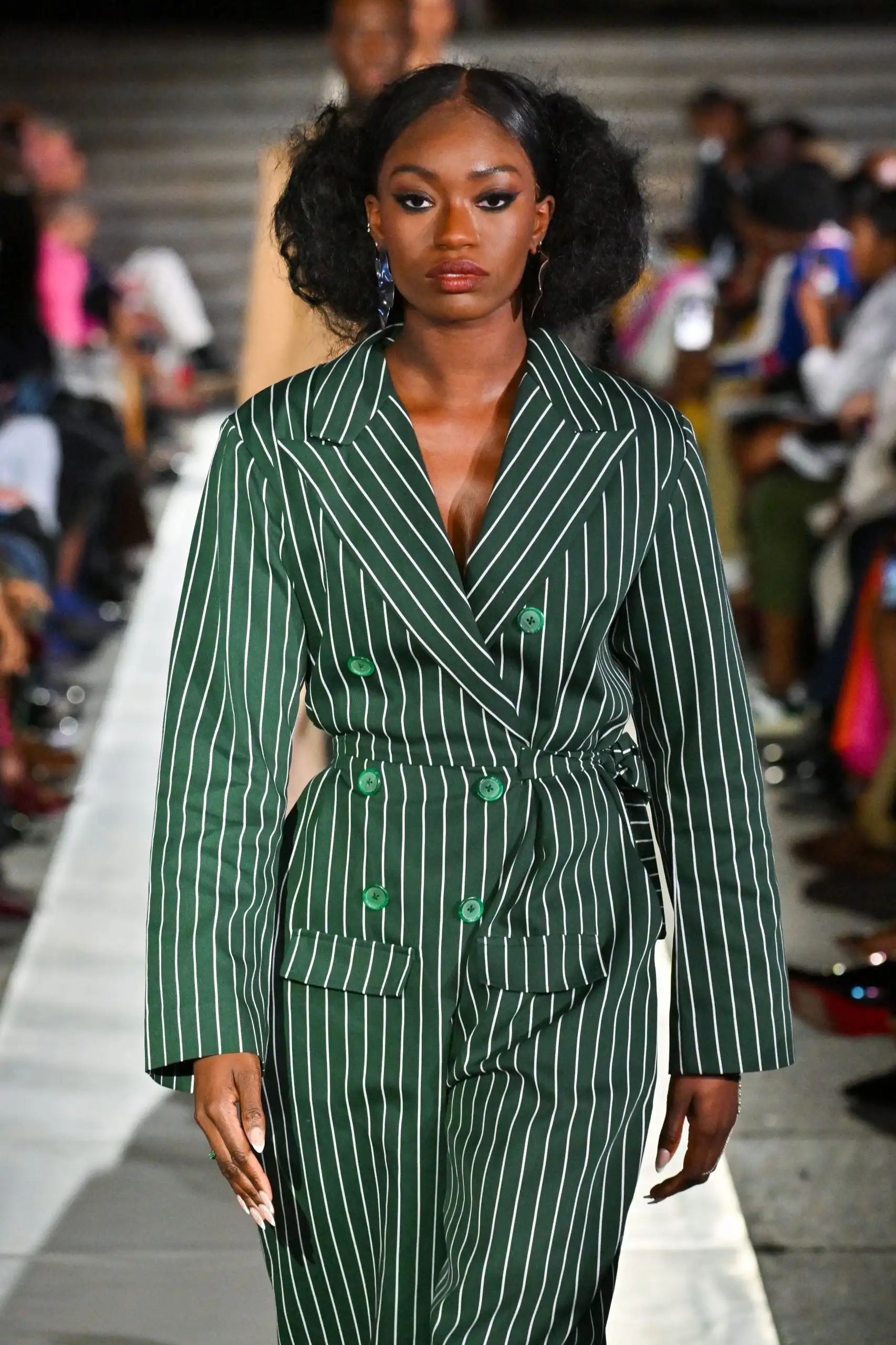 Harlem Fashion Row’s 2024 Show Paid Homage To Natural Beauty