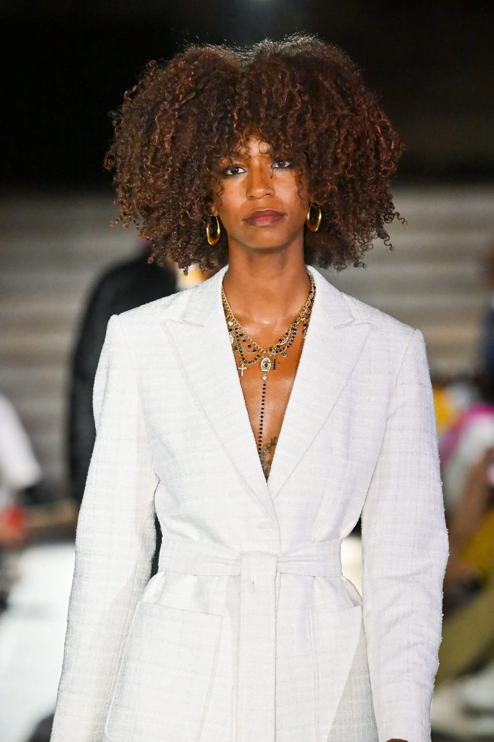 Harlem Fashion Row’s 2024 Show Paid Homage To Natural Beauty