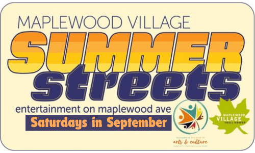 Maplewood Village Alliance and Maplewood Division of Arts & Culture Present Saturday Live Music Series