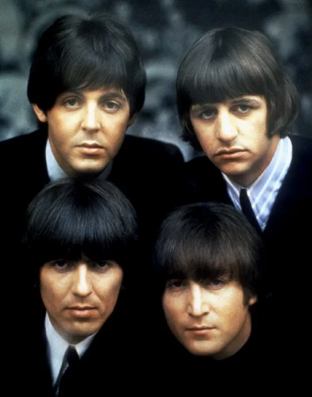 The Beatles' landmark 1966 LP ''Revolver,'' released the same month the band toured America for the last time, was crowned the greatest album of rock 'n' roll in a survey of musicians and critics released on Jan. 4, 2001. The Beatles, shown in an undated photo, dominated the VH1 survey with a total of five albums. REUTERS/HO