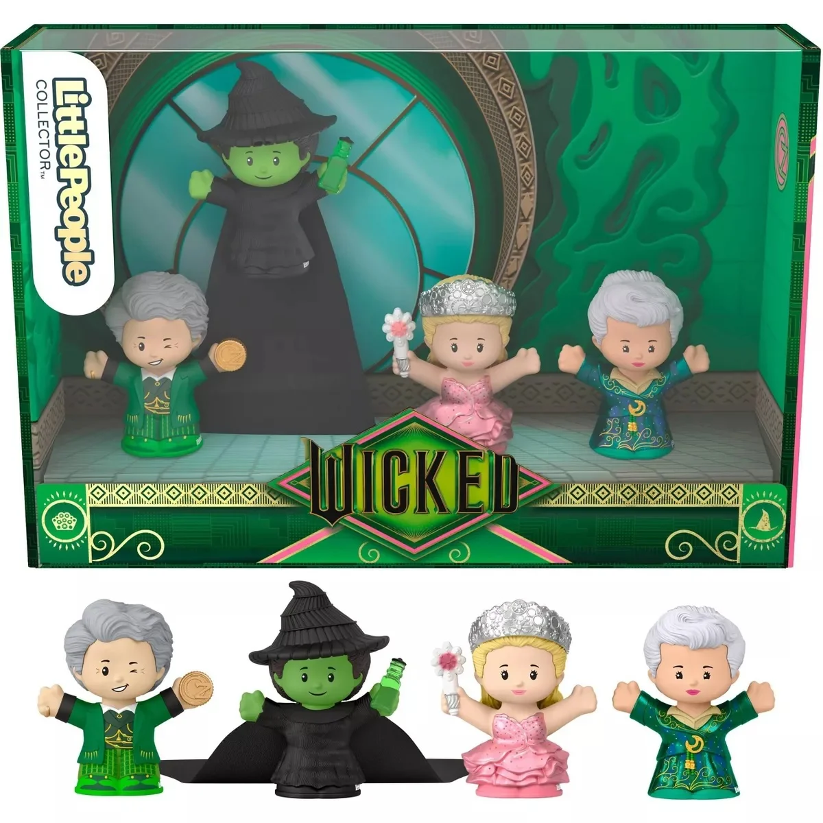 Little People Collector Wicked Special Edition Figures