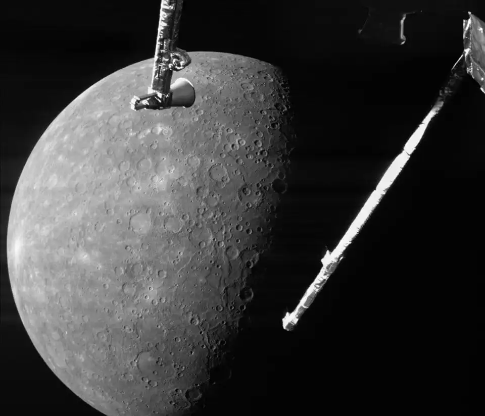 Mercury by BepiColombo 