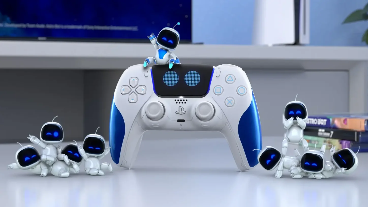 astro bot dualsense