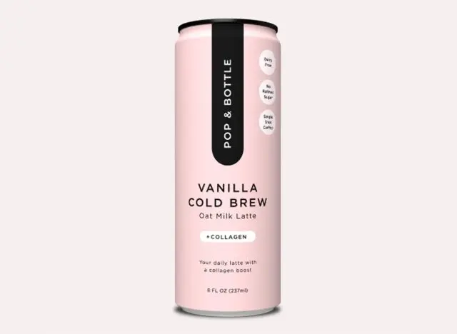 Pop and Bottle Vanilla Cold Brew